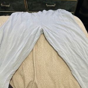 Stained lightly from painting